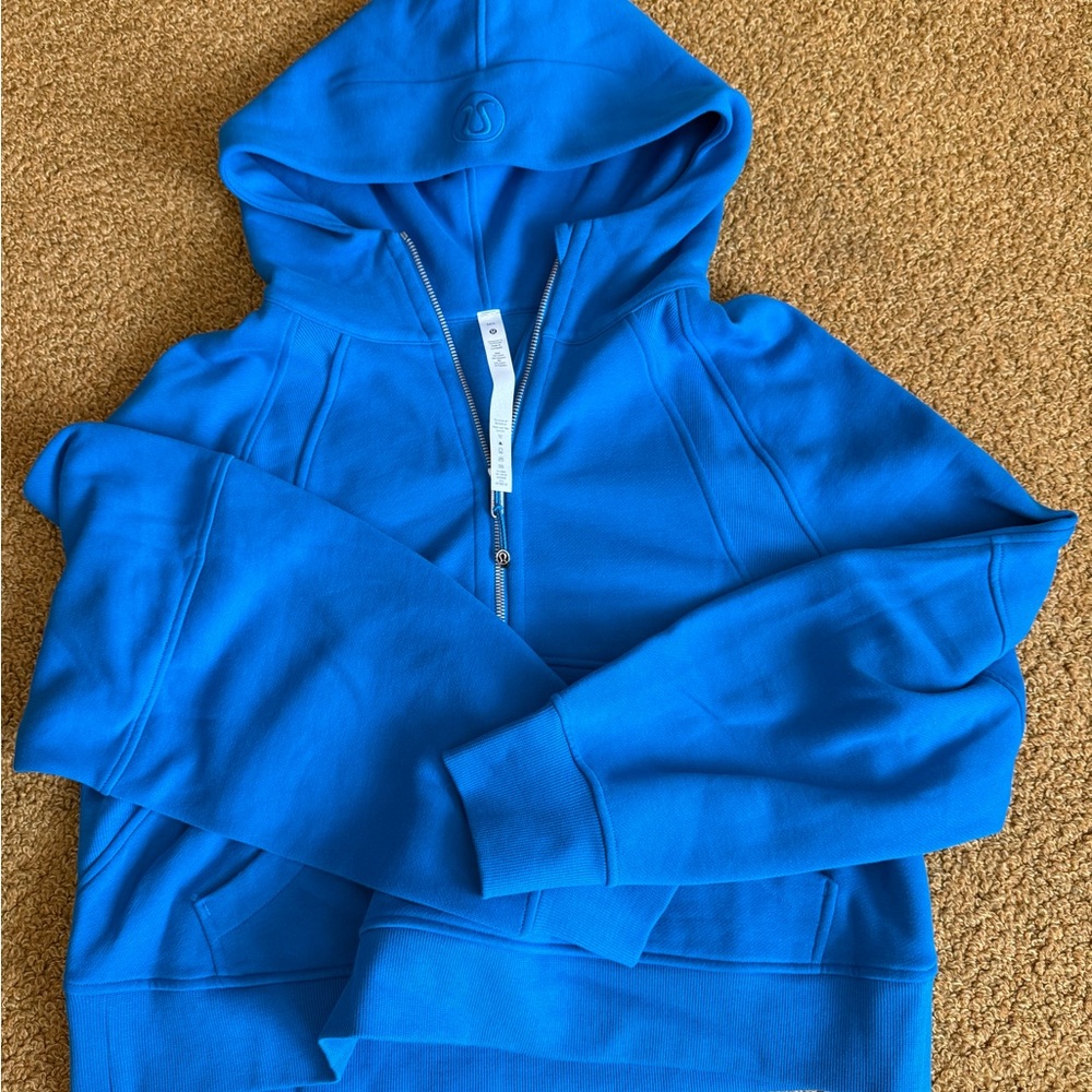 lululemon athletica Blue Hoodie